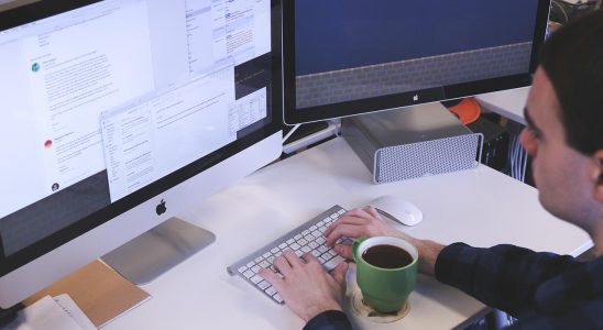 Typing, computer, man — Case Studies: Successful Take Profit Trades Explained