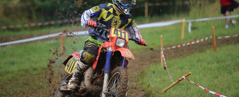 Motorcycle, enduro, off road — Game Day for All Football Fans The Magic of Streaming