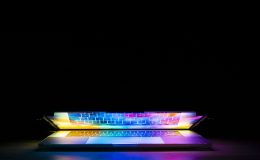 Keyboard, computer, technology — The Impact of Instagram Views on Your Digital Brand Strategy